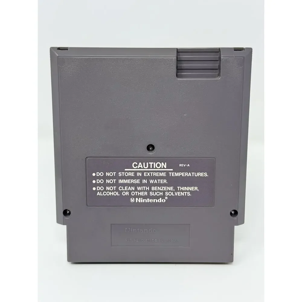 Contra Nintendo NES Cartridge With Manual Tested Authentic